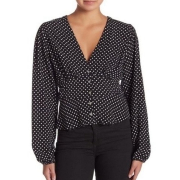 Free People Tops - Free People Love Street blouse